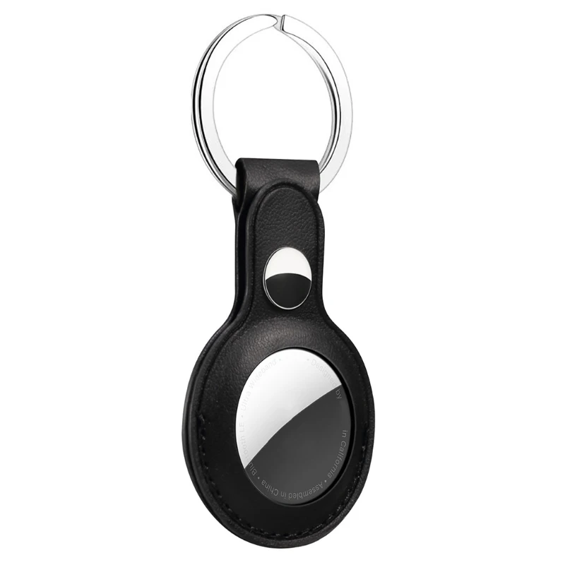 573A 紛失防止レザー ケース/ミニポータブル キャリーカバー AirTags トラッカー用