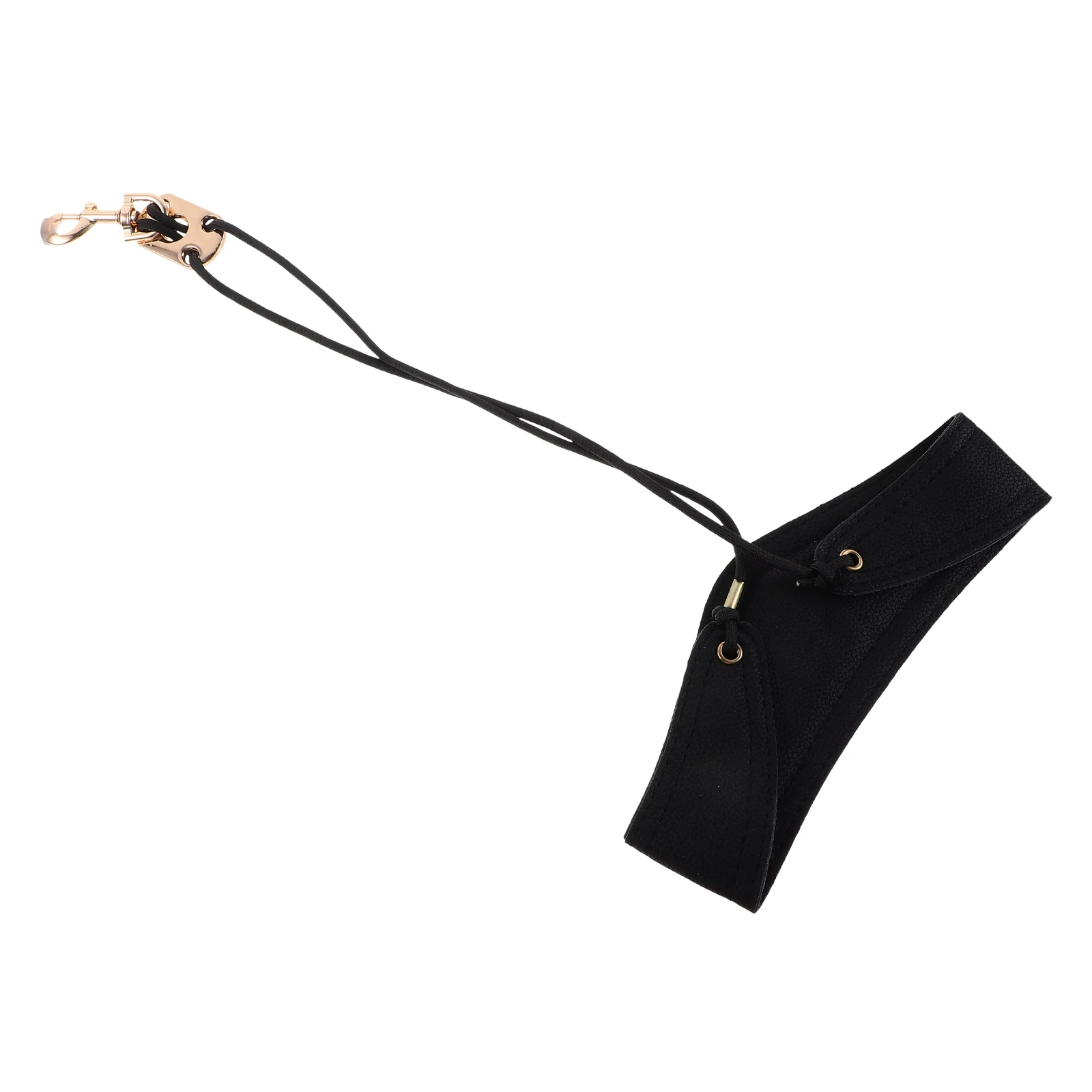 

Saxophone Strap Replacement Harness Suspenders Adjustable Neck Alto Black Accessories Student