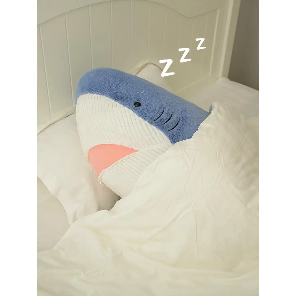 cute-shark-plush-toy-pillow-sleeping-doll-boy-style-doll-girl-gift-huggable-soft-stuffed-animal-toy-for-infants-and-toddlers