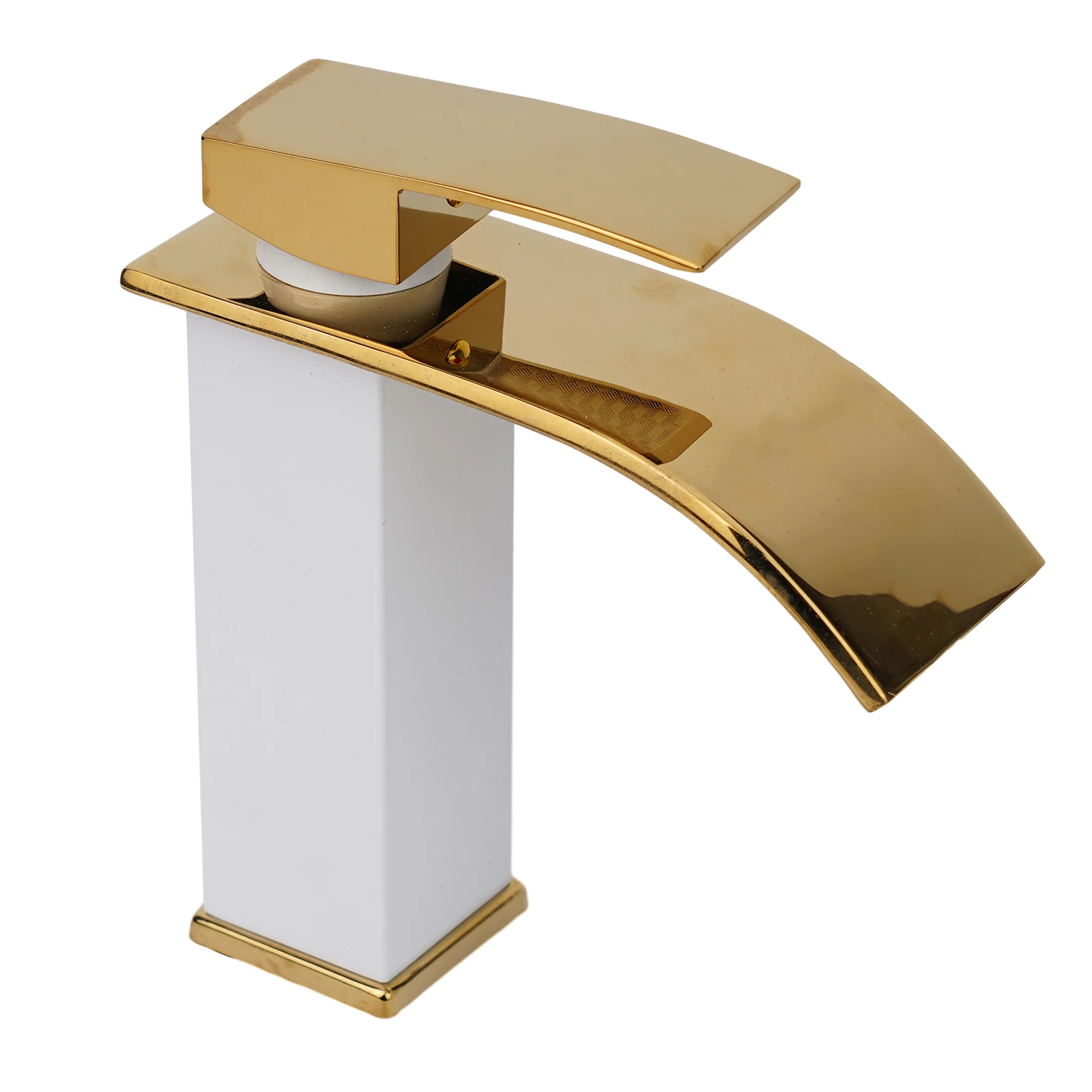 

Copper Gold Hot And Cold Faucet Sink Faucet Bathroom Counter Basin Faucet Kitchen Bathroom Washbasin Faucet Replace Part