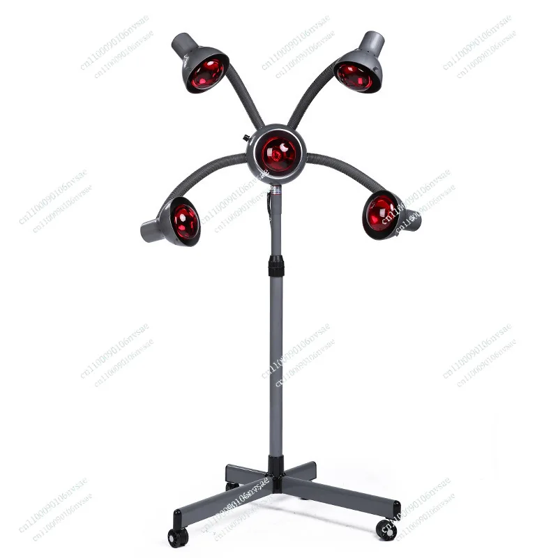 

Accelerator Infrared Five-Lamp Dryer Heater Cold Wave Heating Hair Salon