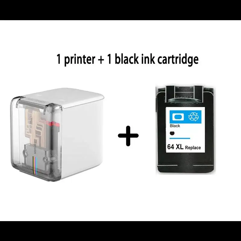 To Handheld Printer Portable Mini Inkjet Printer Color Logo Print Machine with ink