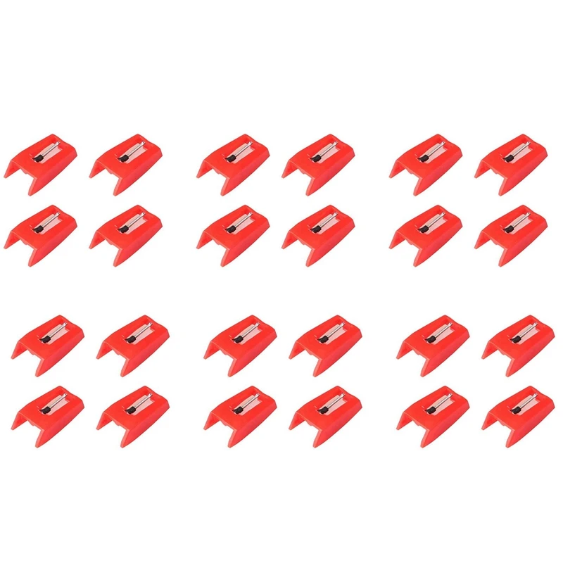 

Hot Sale24 Pcs Record Player Needles, Universal Replacement Stylus Needles Replacement Stylus Needles For Vinyl Record Player