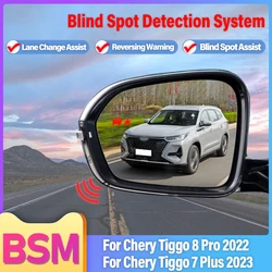 BSD Blind Spot Lane Change and Parallel Assist System Blind Spot Monitoring Sensor For Chery Tiggo 8 Pro 2022 Tiggo 7 Plus 2023