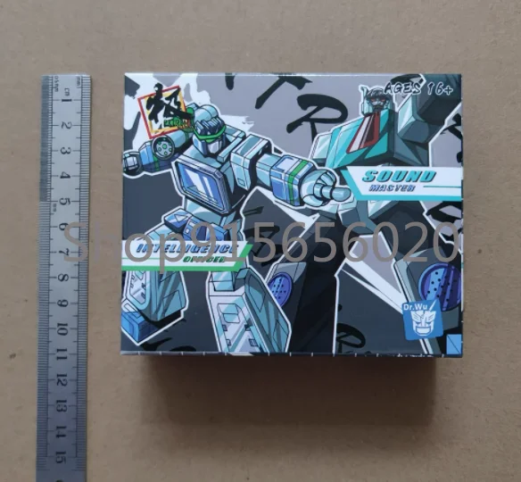 

DR.Wu Extrme Warfare DW-E02M Monitor DW-E16M Blaster 2pcs In 1 Box Small Size Mini In Stock