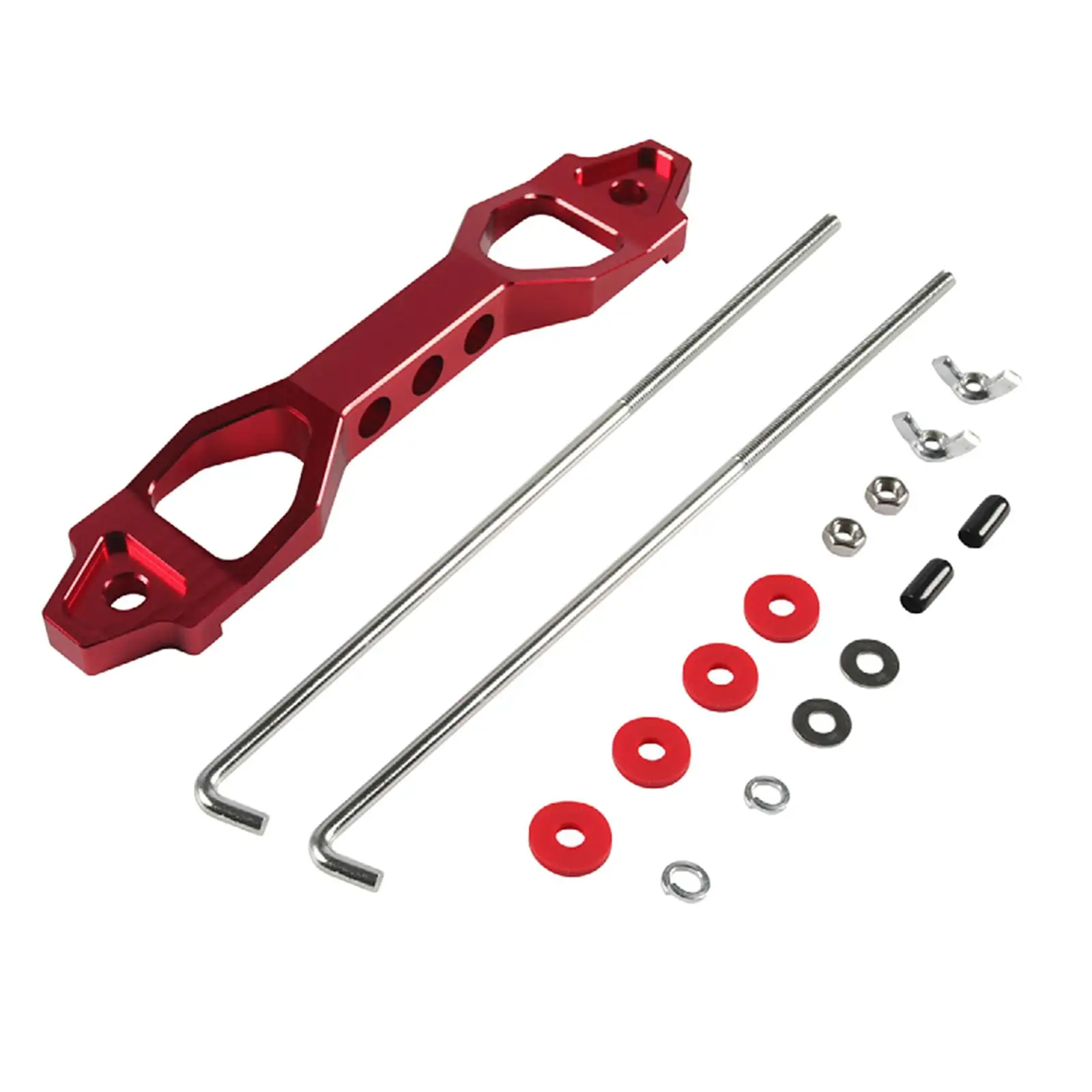 

Battery Hold Down Set Modification Professional Sturdy Vehicle Battery Mounting