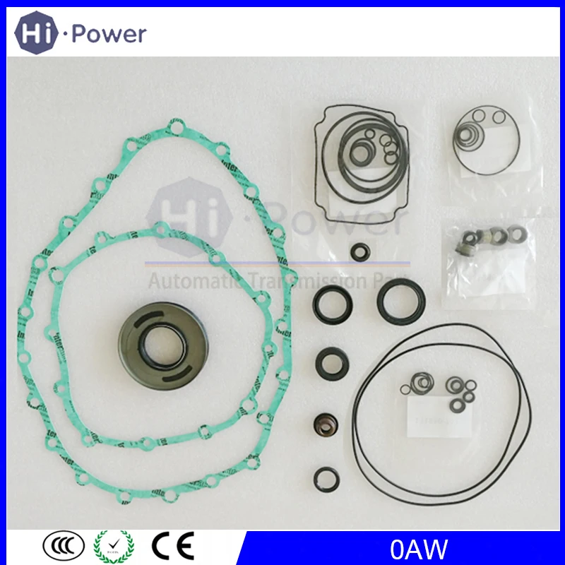 

0AW oAW автомобильный комплект для ремонта коробки передач, масляный уплотнитель для VOLKSWAGEN AUDI OAW, комплект для ремонта сцепления коробки передач