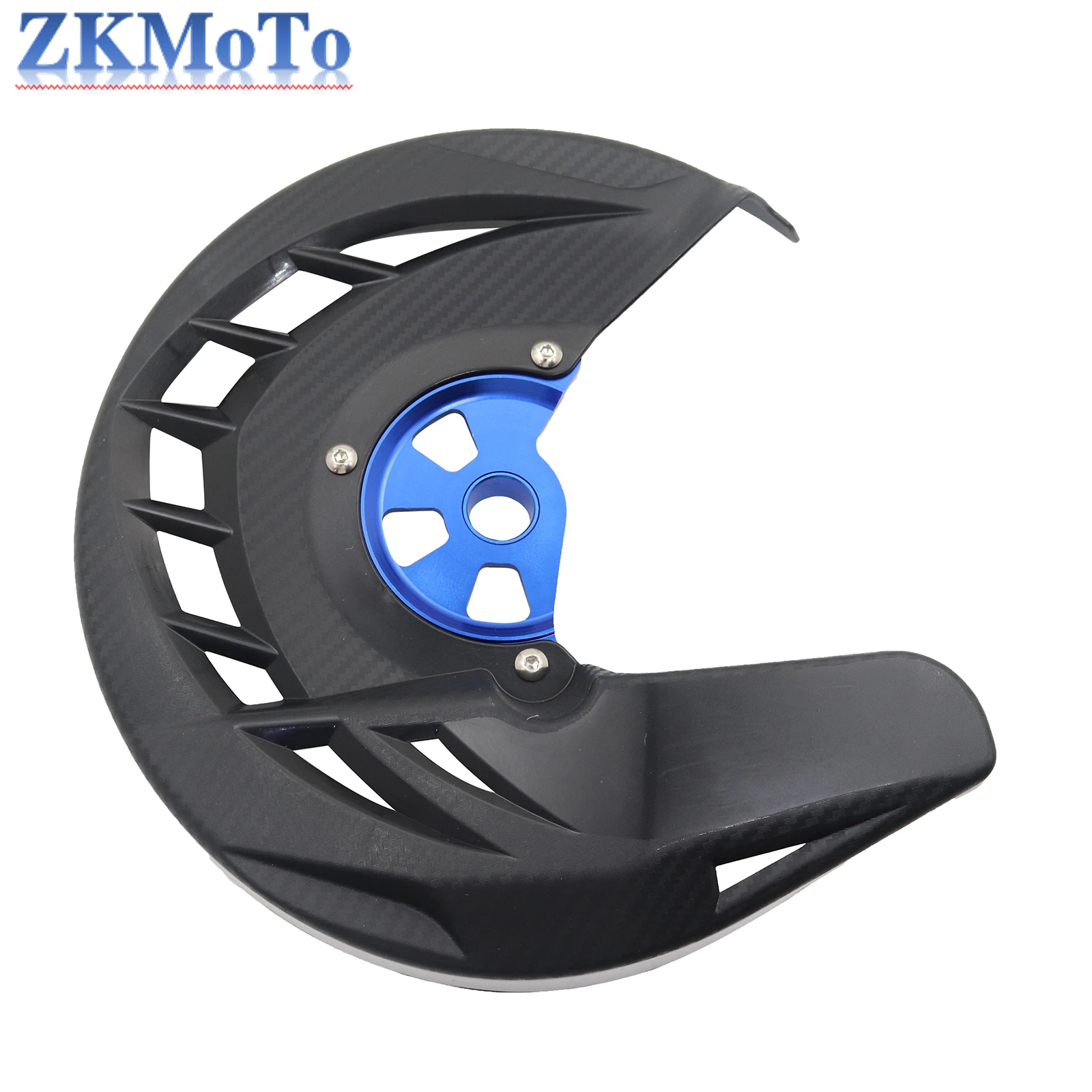 Motorcycle 20 22mm Front Brake Disc Guard Cover For Yamaha YZ WR YZF 125 250 450 YZ125 YZ250 YZ125X YZ250F YZ450F WR250F WR450F