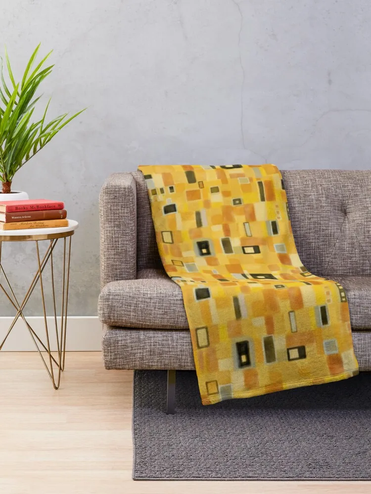 Klimt Pattern Throw Blanket Polar blankets ands Luxury Throw For Sofa Thin Blankets