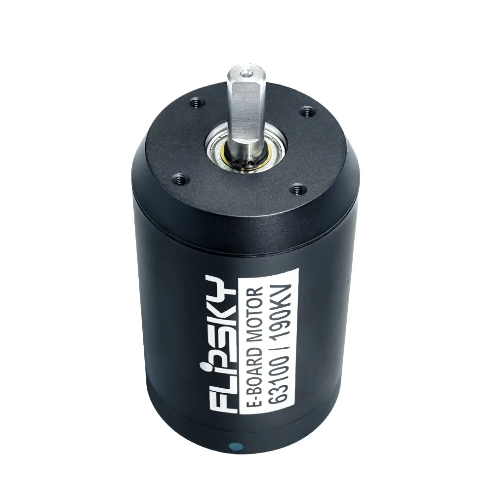 

Бесщеточный двигатель постоянного тока 190KV 5500W с датчиками, усиленный, 63100, для самостоятельной сборки скейтборда