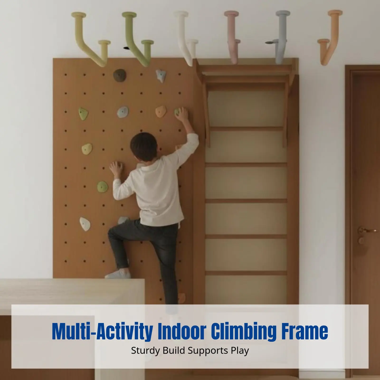 children's-indoor-climbing-frame-hanging-ladder-chin-up-bar-climbing-wall-multifunctional-home-gym-toy