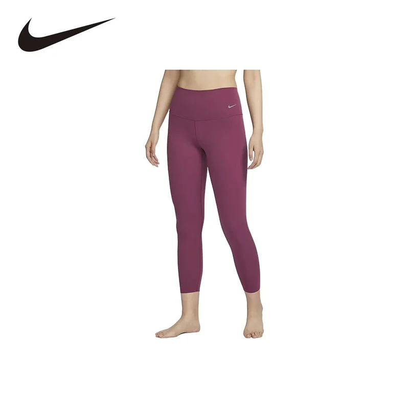 Nike Official New Arrival Women's Casual Tight Sports 7/8 Leggings DQ6016-653