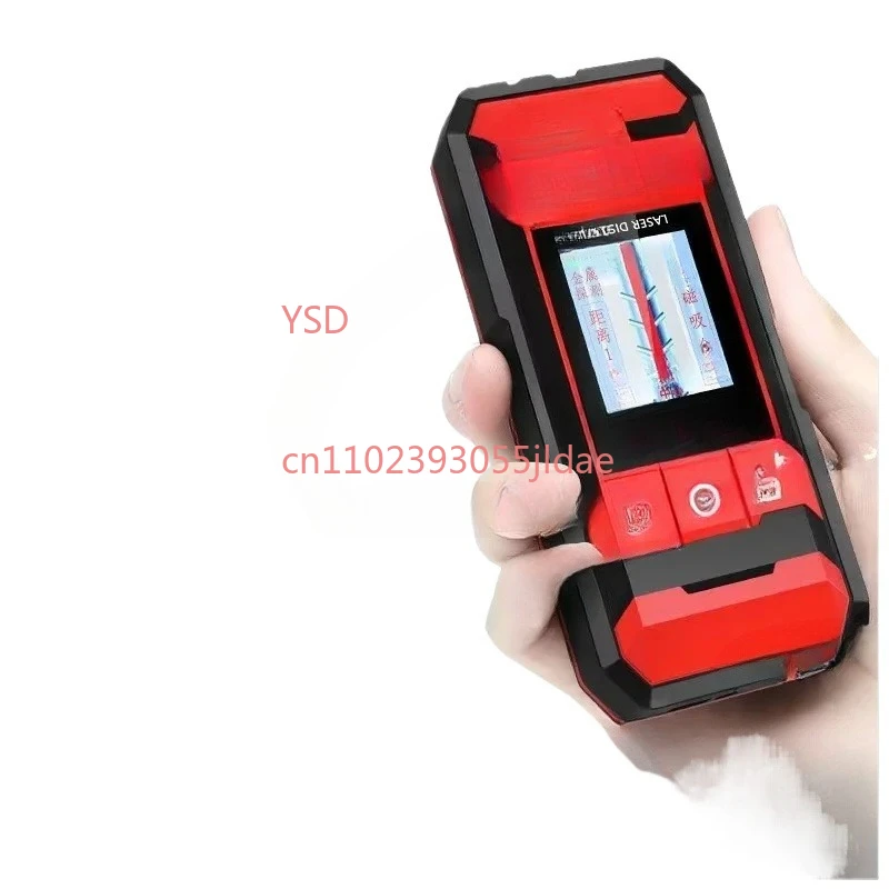 

Многофункциональный настенный детектор (усиление, проволока, бетона, обнаружение стен подшипника; прозрачный для скрытых проводов и металлов)