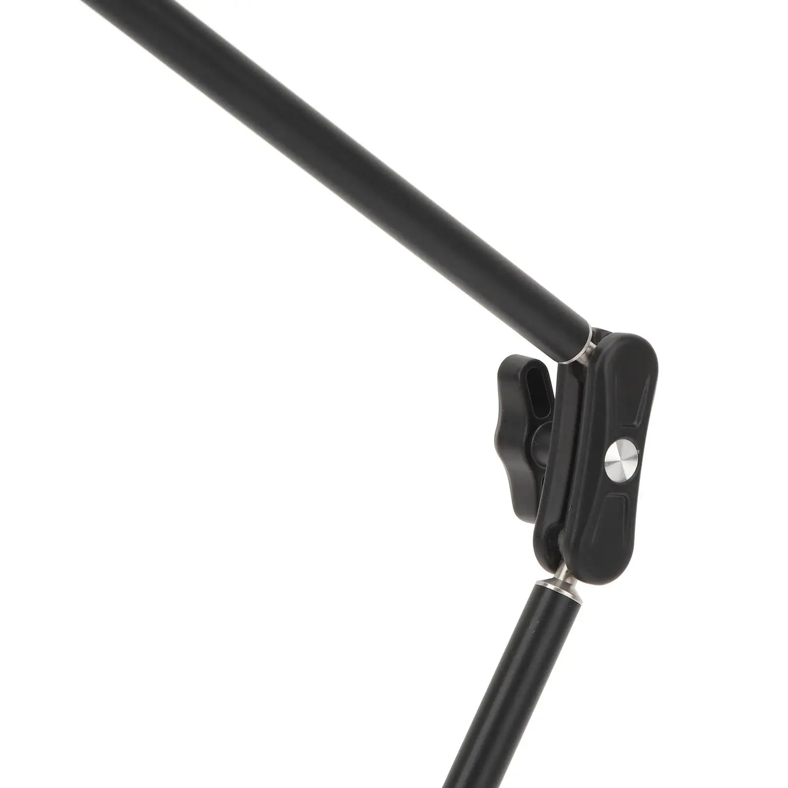 Adjustable Articulating Friction Arm for action Cameras - 1/4 & 3/8 Inch Thread, Portable Selfie Support