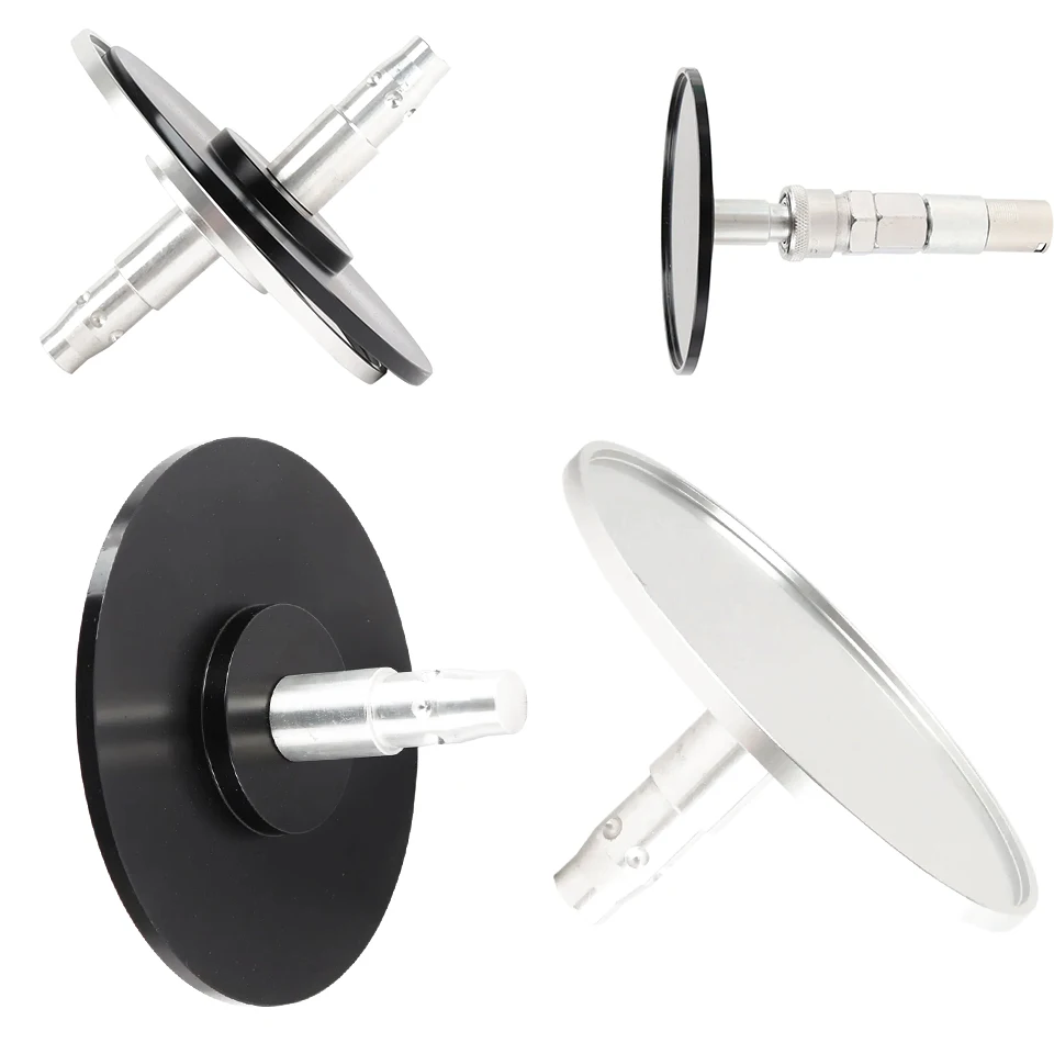 DTSUDU Upgrade Anti-Rotation Suction Cup for Sex Machine Quick Connector with Six Holes VAC-U-LOCK Attachments Dildo Holder