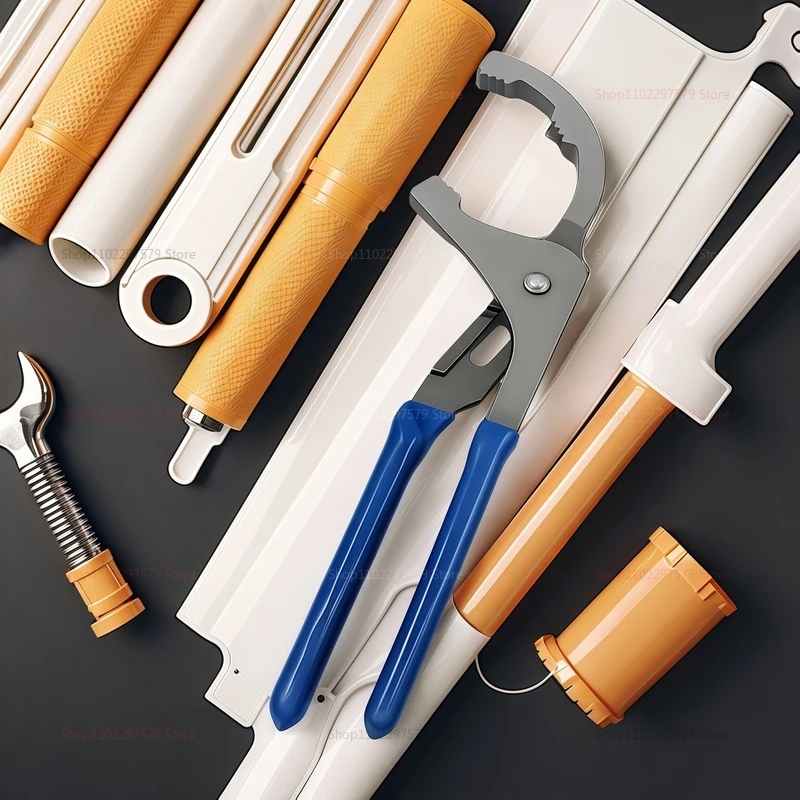 مفتاح فلتر زيت قابل للتعديل، أداة تغيير زيت محرك السيارة، أداة يدوية لإصلاح تفكيك متعددة الوظائف لصيانة السيارات #2