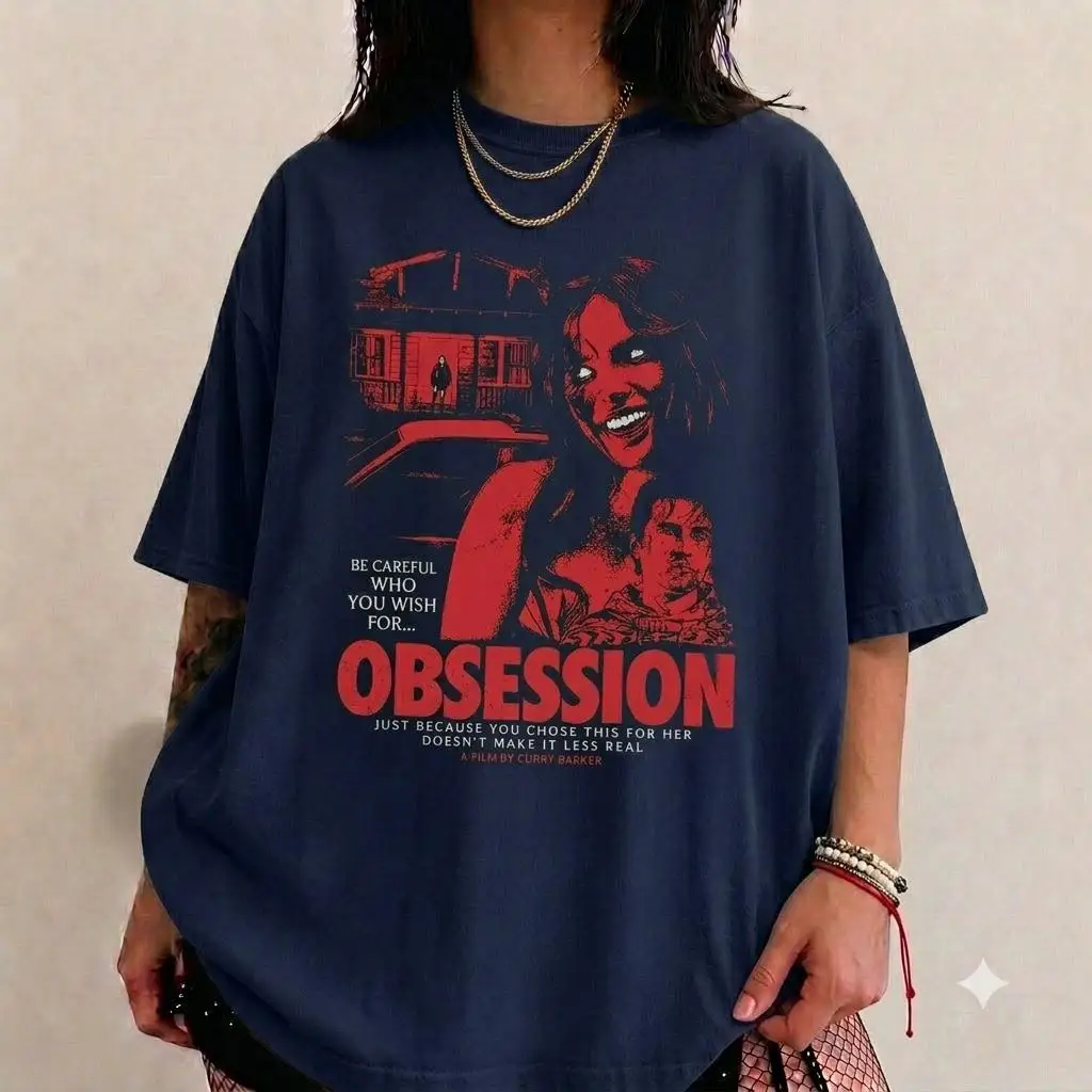Vintage Obsession Graphic Tee, One Wish Willow Horror Film Shirt, Fan Shirt Gift Graphic Tee