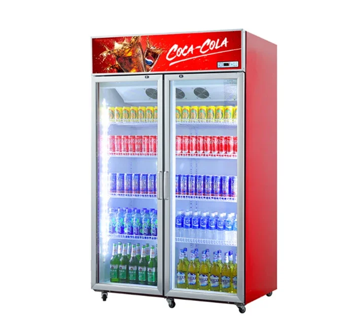 

#Energy Saving Commercial Freezer Glass Door Display Freezer