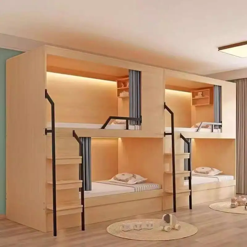 

Safety Wooden Kids Beds Storage Simple Luxuce Single Design Boys Kids Bed Style Modern Custom Camas Infantiles Furniture Home