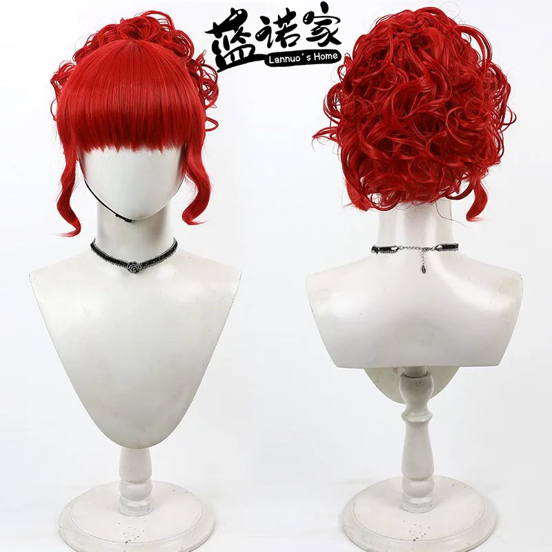 

Аниме Beetlejuice 2 Мисс Аргентина, потому что парик для косплея, Хэллоуин, карнавал, реквизит для вечеринки, синтетические волосы, термостойкое волокно + шапочка для парика