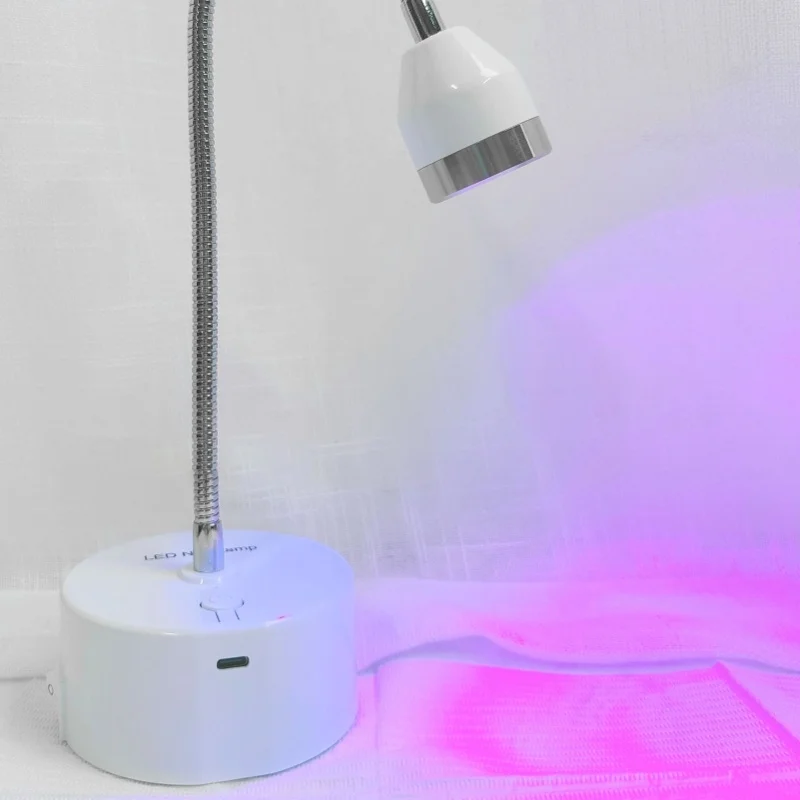 9W 3 stuks lichtchips kleine UV LED-nagellamp draagbare nageldroger nagellak uithardingslamp voor gelnagels