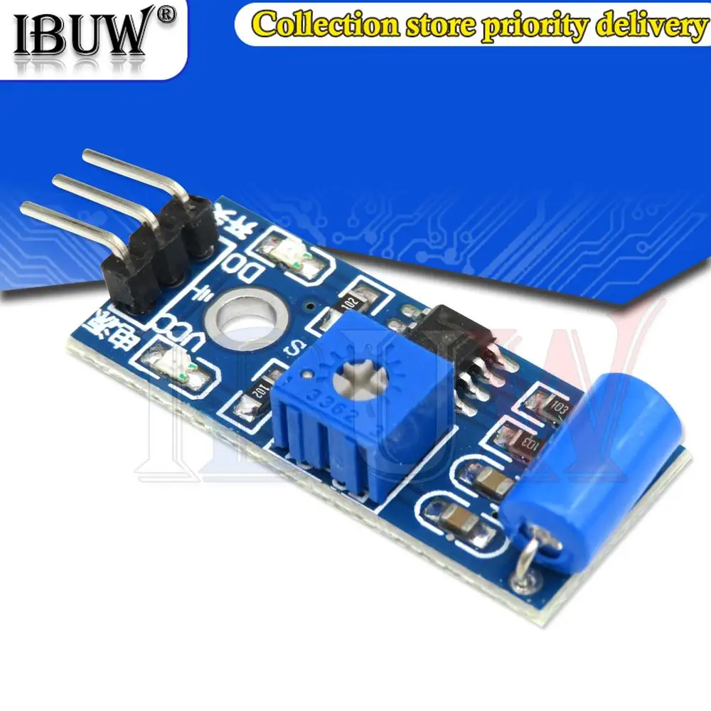 5PCS SW-420 Normalerweise Geschlossen Vibration Sensor Modul für Alarm System Smart Fahrzeug Roboter Hubschrauber Flugzeug Flugzeug Boart Auto