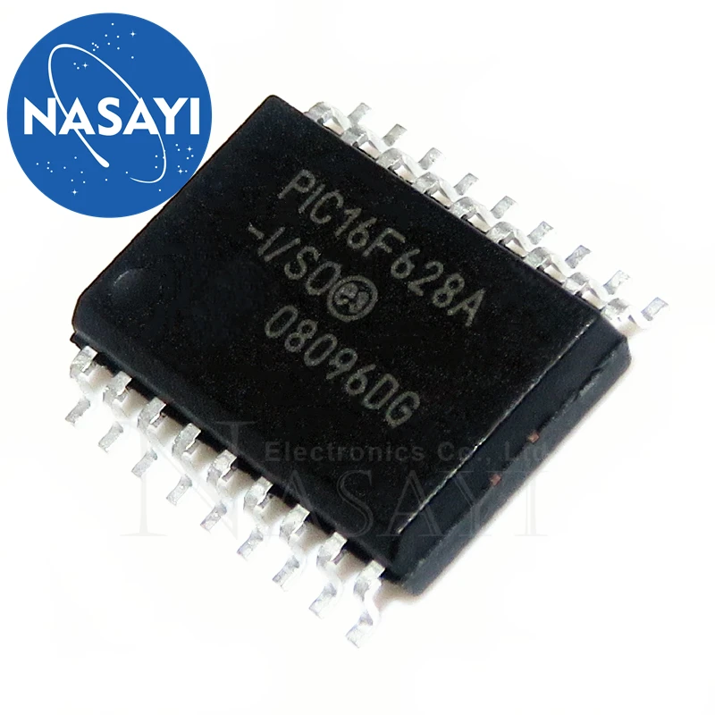 5PCS Chip PIC16F628A-I/SO PIC16F628A SOP-18