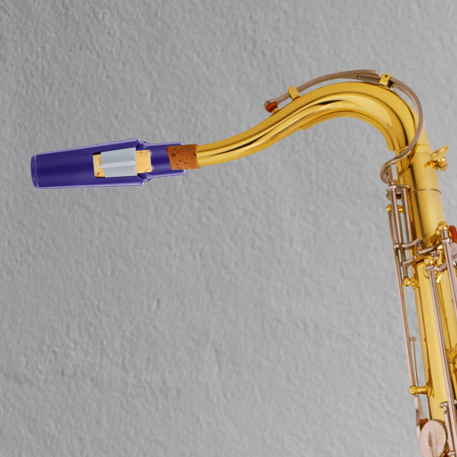 

10 Pcs Saxophone Reeds Replacement Alto Sax Reeds Kit Lightweight Sturdy Structure Lasting Not Easy to Break