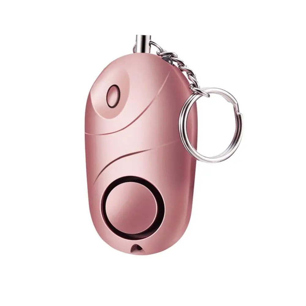 1~10PCS Self Defense Alarm 130Db Security Alert Personal Safety Scream Loud Keychain Emergency Alarm For Elder Women
