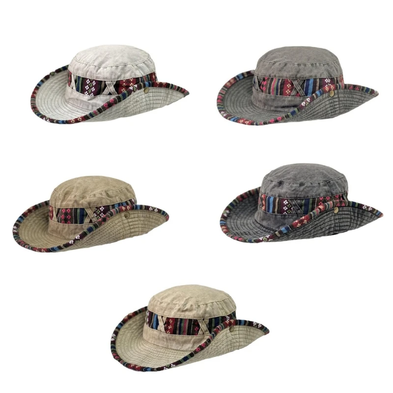 

Unisex Cowboy Caps Washed Soft Cotton for Sun Hat for Spring Summer Adult Outdoor Adjustable Visor Cycling Hats Dropship