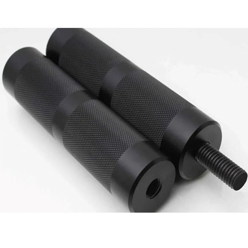 

Custom CNC Machining Motorcycle Bike Knurled Aluminum Grip Rod Parts