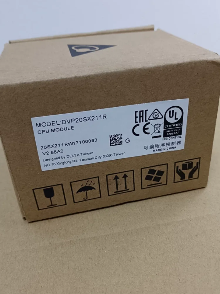 

Brand new genuine in stock controller DVP20SX211R
