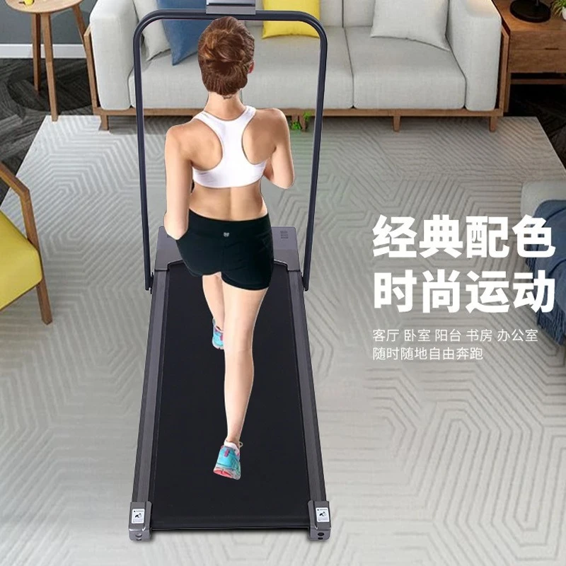 Small Home Fitness Equipment with Foldable Silent Design, No Installation Walking Pad for Indoor Walking Exercise