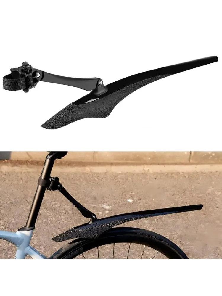 AliExpress Bicycle Fenders Widened Bike Rear Dustproof Mudguard Waterproof Adjustable MTB Road Cycling Mud Flaps Quick Removal Bike Parts