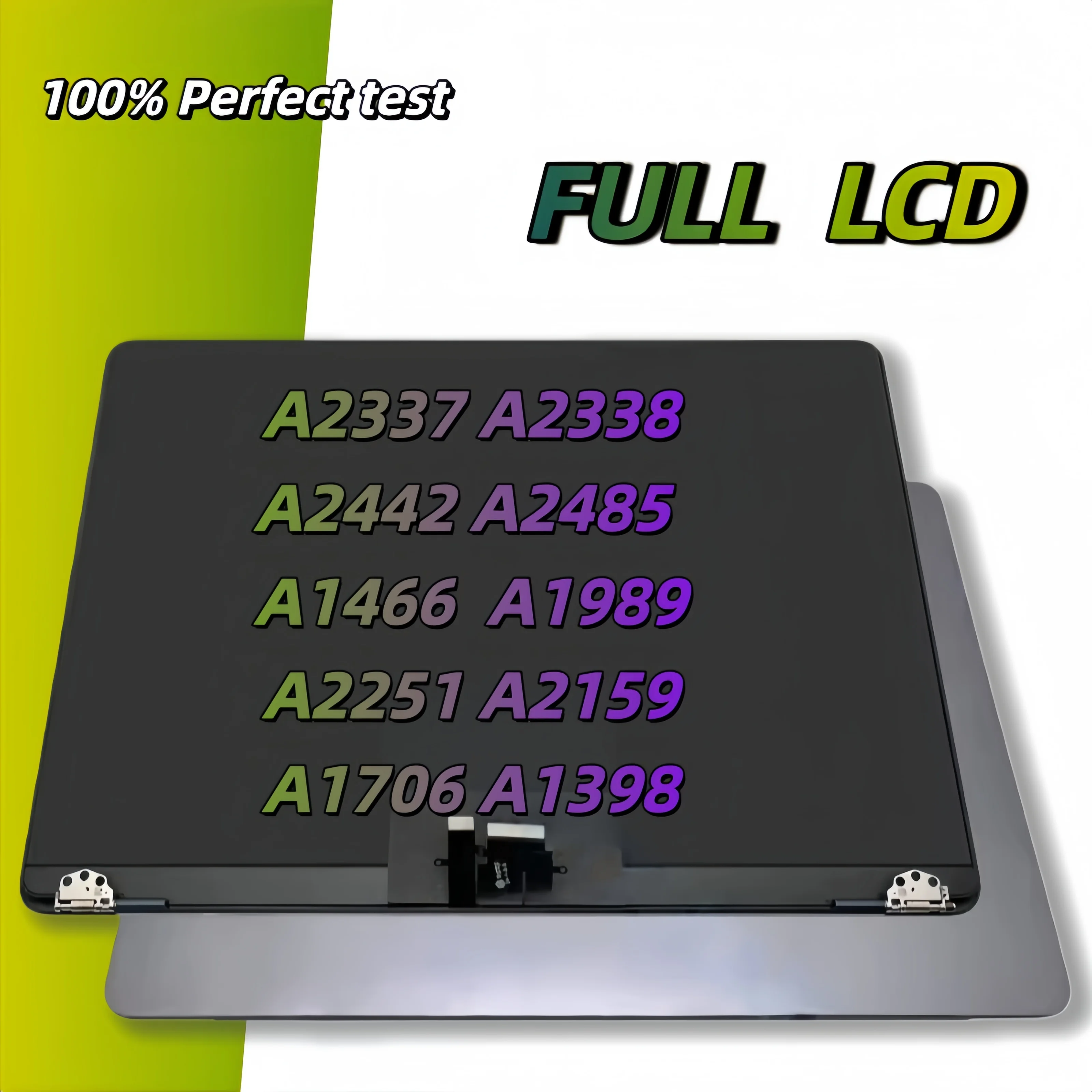 LCD For Macbook Retina A2338 A2337 A1932 A2179 A1706 A1708 A1989 A2159 A2251 A2289 LCD Screen Display Assembly