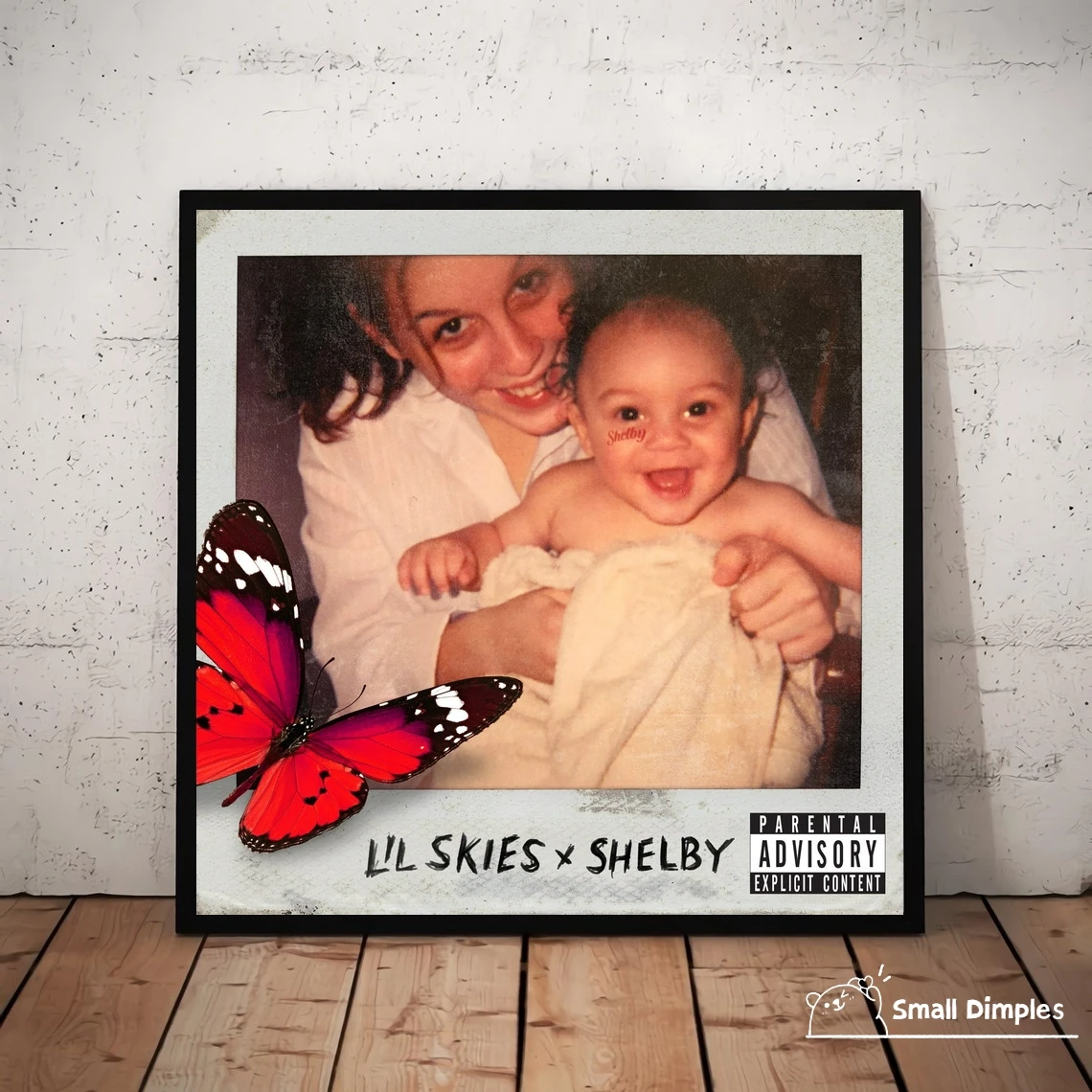 Lil Skies Shelby Music Album Poster Canvas Art Print Home Decoration Wall Painting (No Frame)