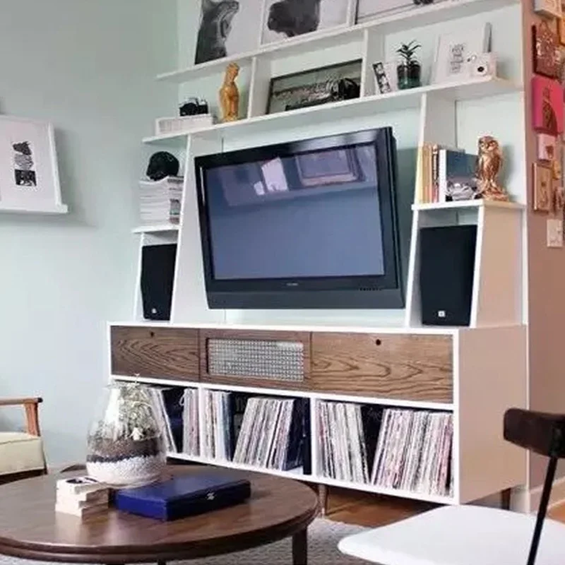 Uchwyt ścienny do telewizora 14-27 cali, uniwersalny uchwyt na monitor, regulowany kąt, ścienny stojak na telewizor do ekranów LCD, monitorów komputerowych DSJZJ01 — zdjęcie produktu 6
