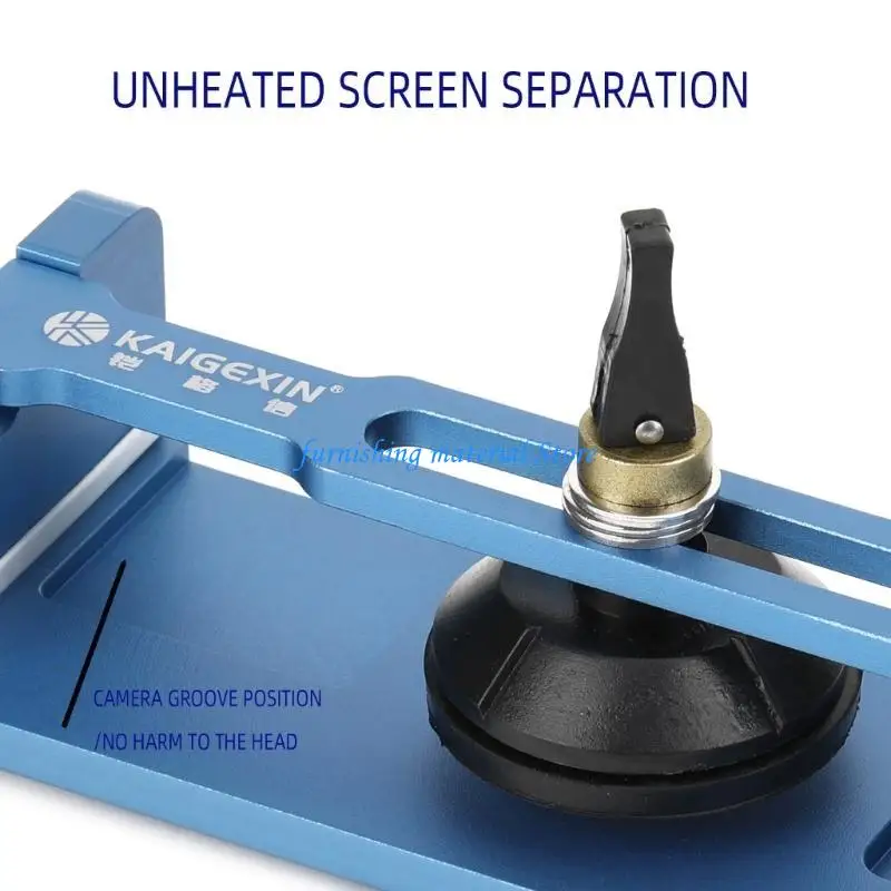

Y5GD Aluminum Alloy Screen Separation Tool for Smartphone Repair Clamp Not Need Heat