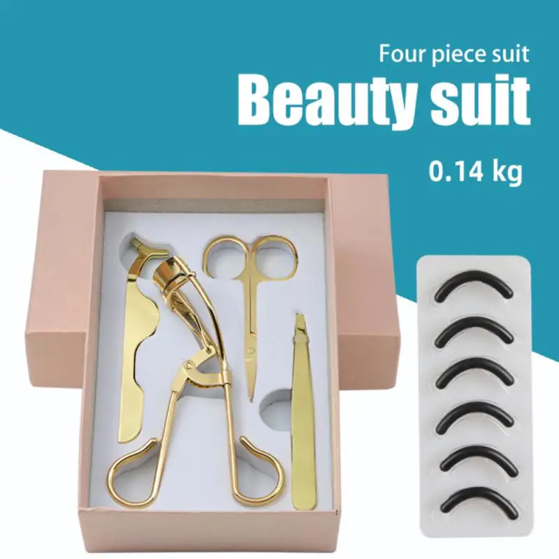 set Portable Eyebrow Trimmer Kit Eyebrow Razor Set Eyebrow Scissors Comb Eye Brow Shaper Shaver Face Razor for Women Makeup