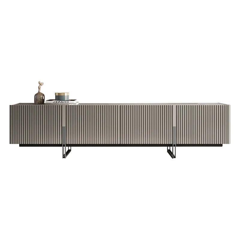 

!@Modern Furniture Large Living Room Marble TV Stand Cabinet