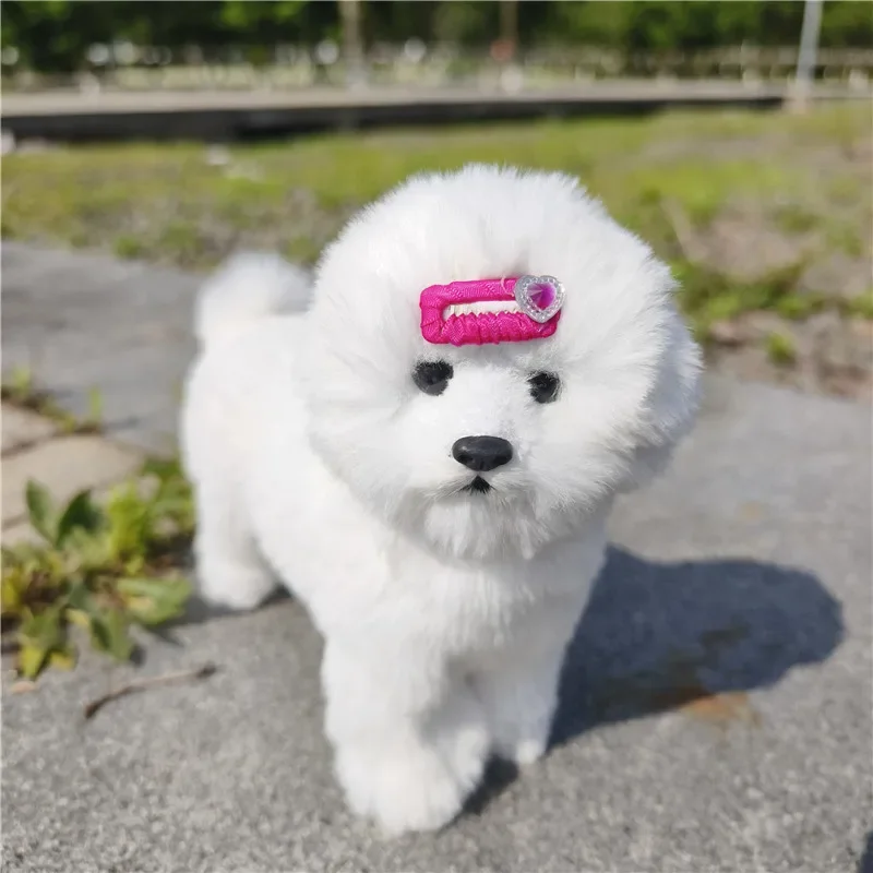 Colorful BB Clip Pet Hairpin Mini Square Clip Sweet Puppy Hairpin Dog Grooming Hair Accessory Supplies Random Color 3.2CM