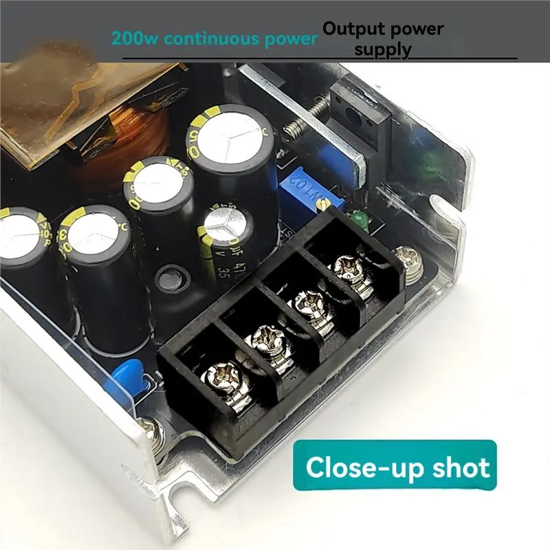 【NEWLY】High Power For Industrial Control& Stage Lighting Switch Power Board Module 12V16A 200W