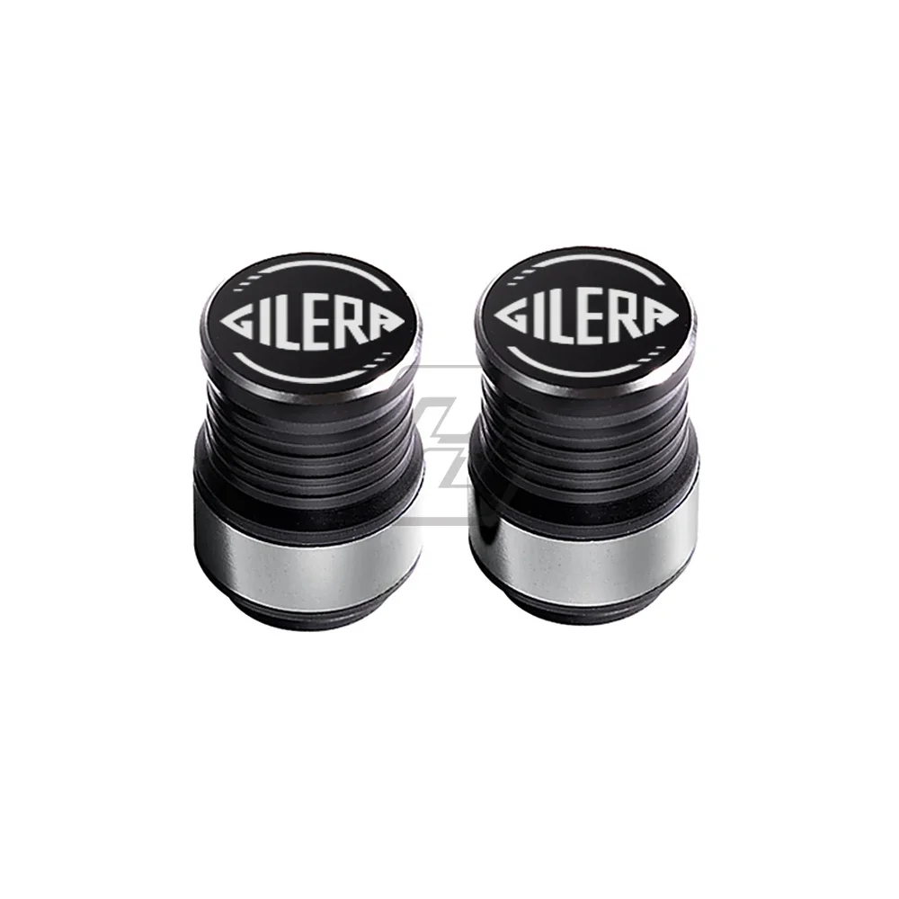 Motorcycle Accessories Valve Stem Cap Set Case for Gilera GP800 Fuoco Nexus 500 Runner 50 125 200