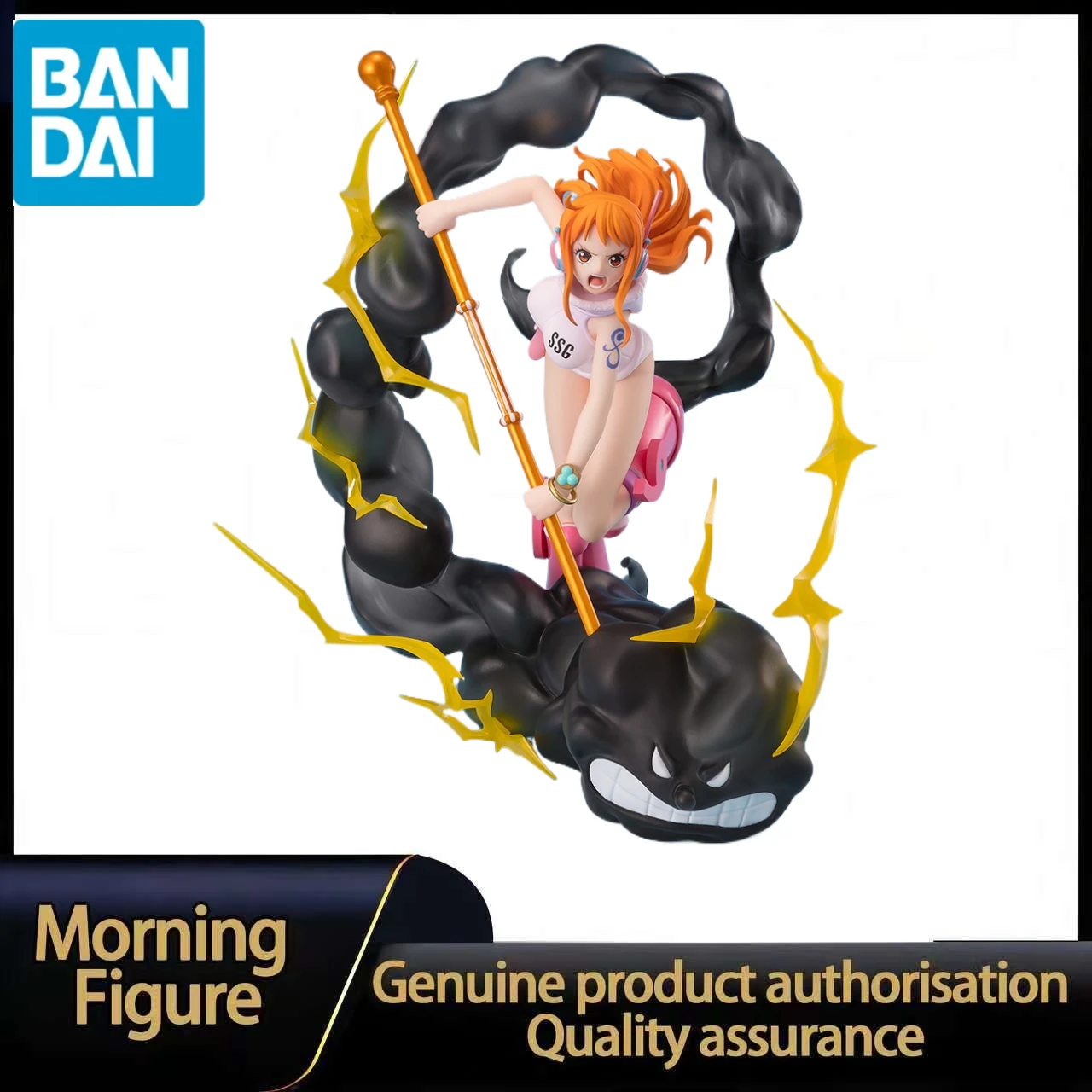 

In Stock BANDAI SPIRITS Figuarts Zero Extra Battle One Piece Nami Lightning Blast Statue Figure Toys Model Collection