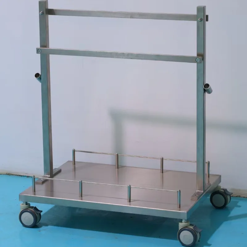 Shelf cart, accessories storage cart, placement cart
