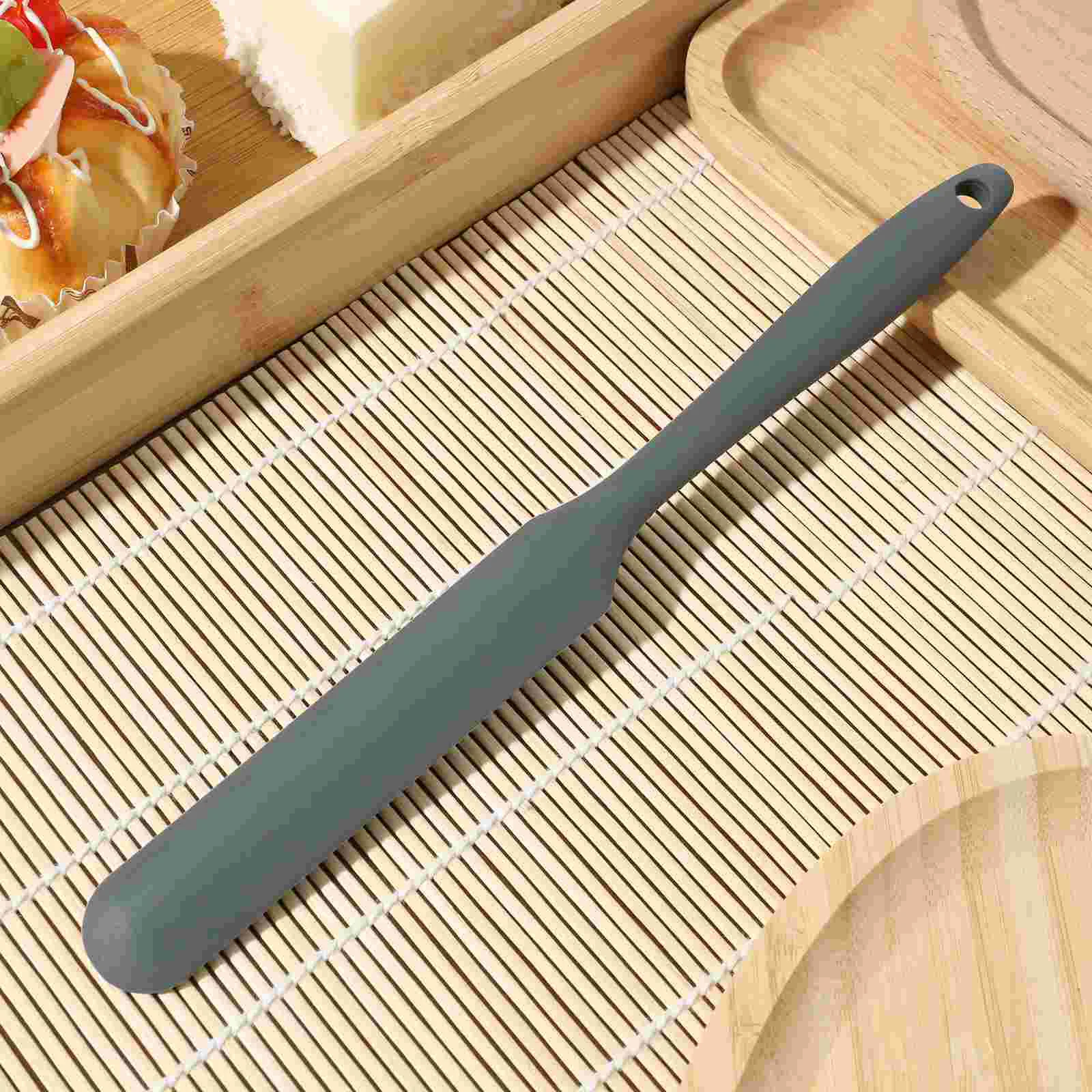 Silicone Spatula Lightweight Butter Japanese Spreader Scones Reusable Portable Baking Silica Gel Multi-function Cake