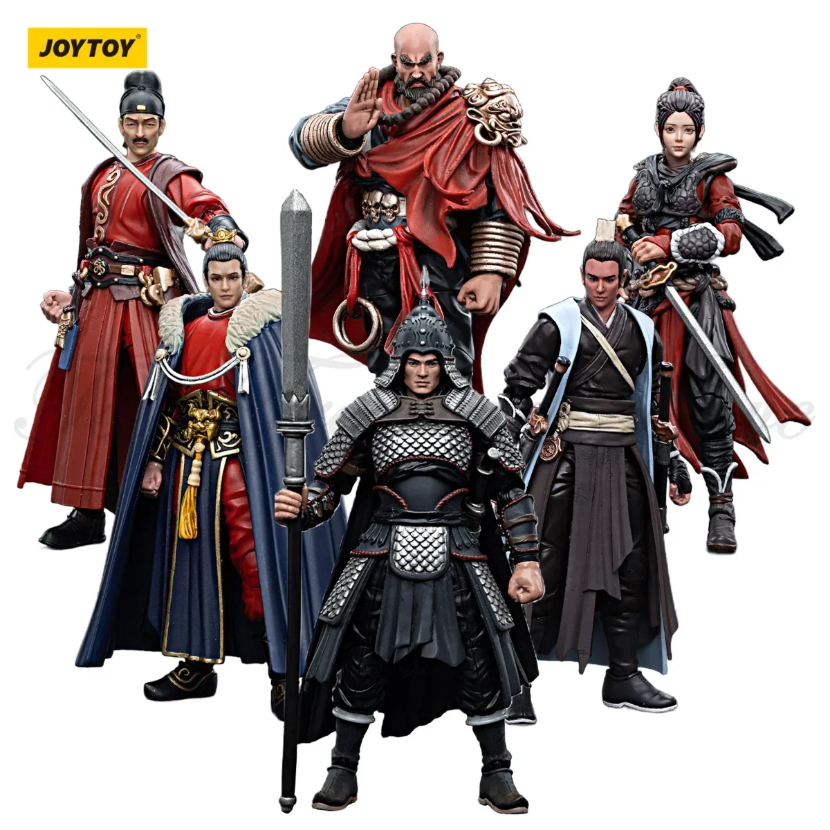 [IN STOCK] JOYTOY Dark Source Jiang Hu 1/18 Action Figures Ghost Gate Assassin Collection Figures