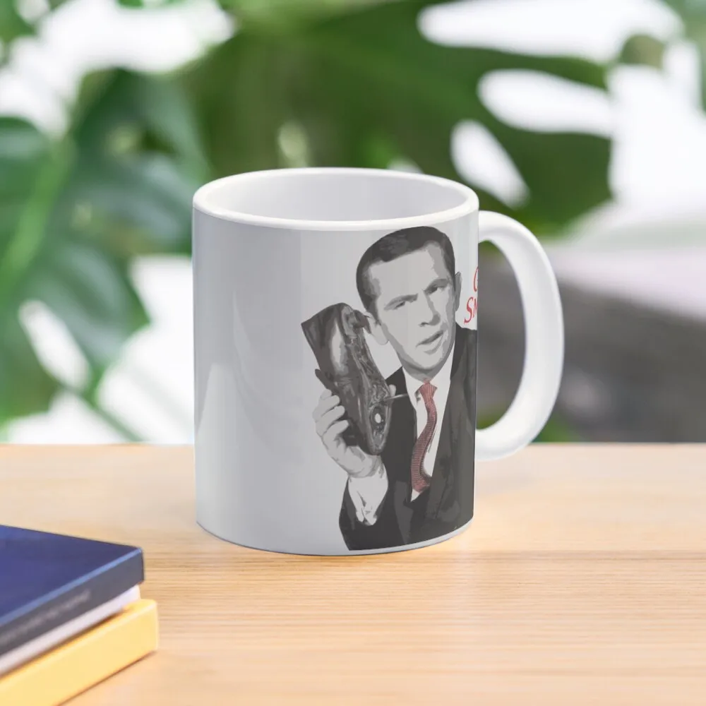 Get Smart Classic  Mug Image Gifts Photo Handle Round Simple Cup Coffee Drinkware Design Tea Picture Printed