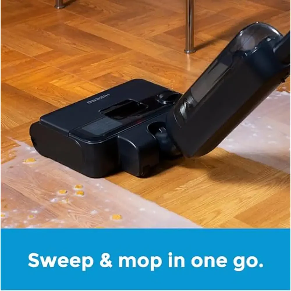 Electric Wet/Dry Floor Cleaner Bionic Mop Upright Lightweight Cordless 80 Mins Runtime Noise-freeะ