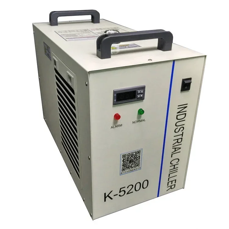 Series Industrial Water Chiller Cw5200ah CW5202th 80w 150w Co2 Tube Cooling Device For Cnc Spindle Machine